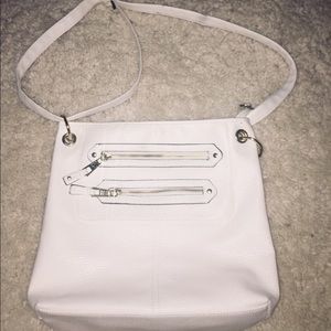 Beautiful eggshell purse